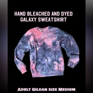 Brand New Bleached and Dyed Sweatshirt